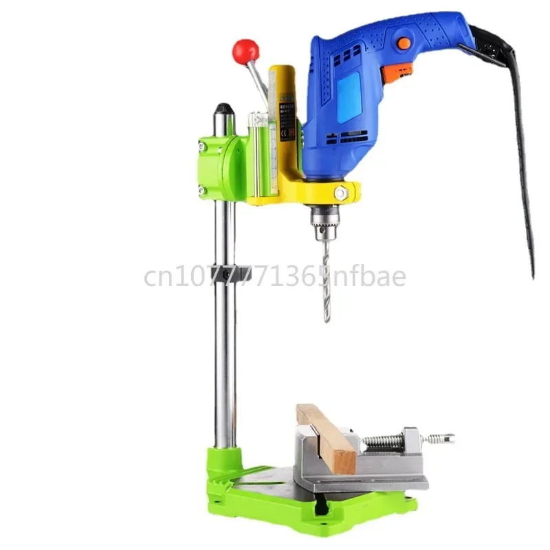 

Desktop drilling machine, vertical press, 90 degree rotating fixed frame, workbench fixture VDZ40-8