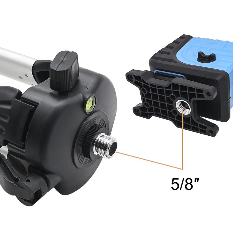 Uniwersalny statyw dla poziom lasera 1200mm z regulacją wysokości 5/8 cali gwint montażowy stop stali uchwyt statywu poziom lasera