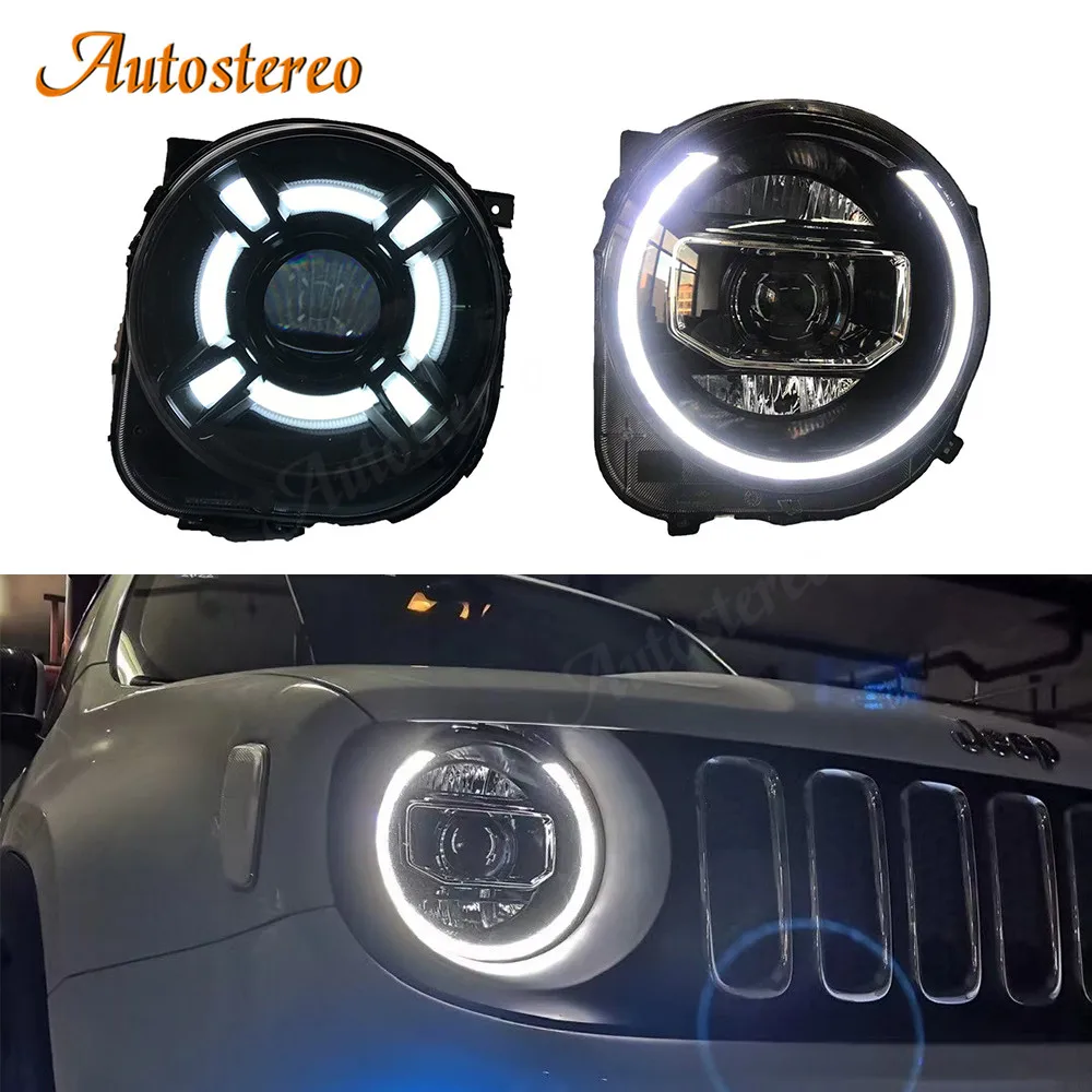 Car Light For Jeep Renegade /Patriot Rear Lamp High Quality Taillight lights LED Retrofit Assembly Turn Signal Auto Accessories