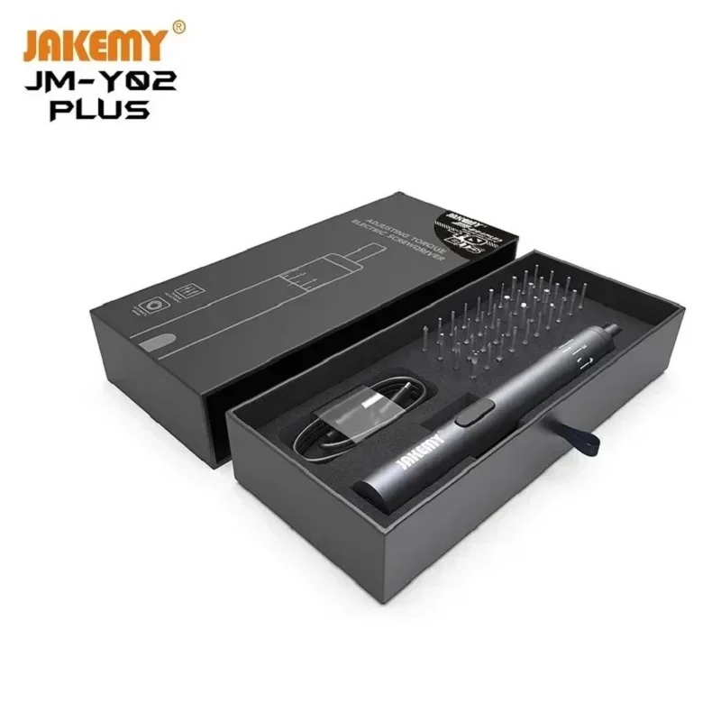 

JM-Y02 Plus Y05 Y07 Electric Screwdriver Set Home Charging Computer Small Precision Maintenance Electric Screwdriver