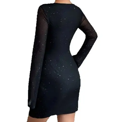 

Dresses for Simple and Fashion Style Shawl Long Sleeve Dress Women's Clothing In Autumn and Winter 2025 Commuting Female Dresses