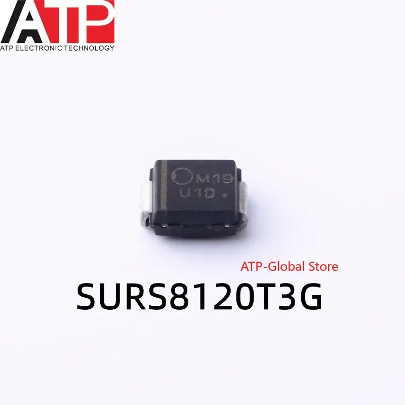10PCS NRVUS120VT3G SMB NRVUS120 U1D Original inventory of integrated chip ICs