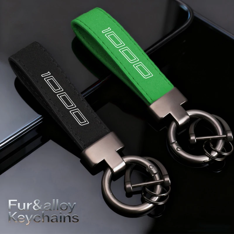 

Высококачественный кожаный замшевый брелок для ключей мотоцикла, новый для Kawasaki Z1000 SX Z1000SX Z1000-SX, аксессуары