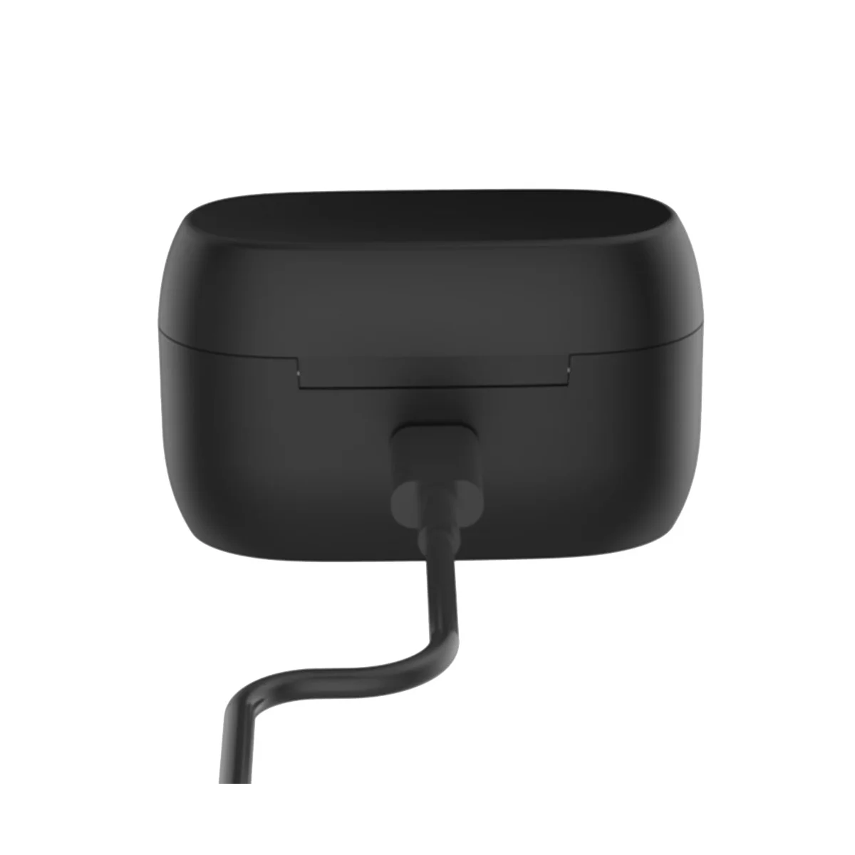 Kotak wadah pengisi daya untuk Jabra Elite 75T, wadah pengisian daya Earphone Bluetooth nirkabel 75T aktif untuk Jabra Elite