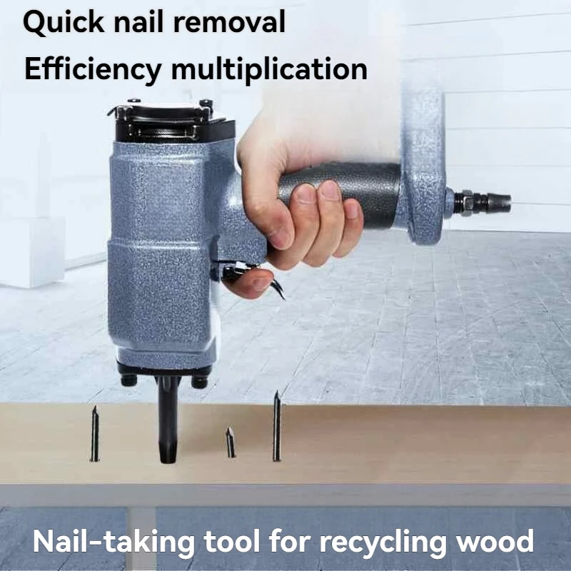 

Backnail Gun Pneumatic Nail Puller Pneumatic Nail Puller Woodworking Nail Removal Tool Nail Puller Nail Extractor Screw Extracto