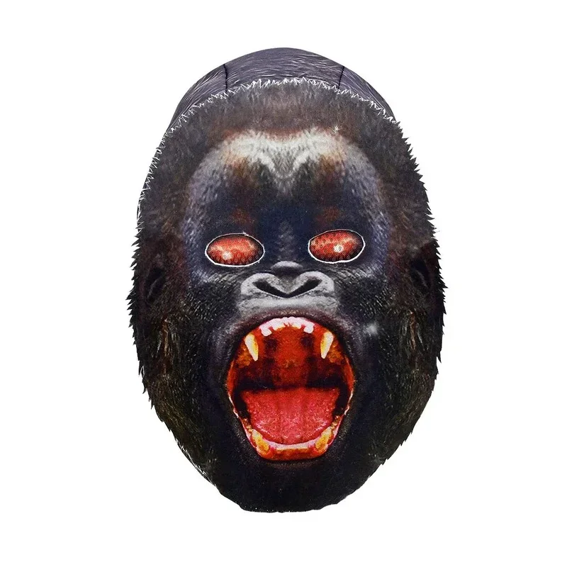 ملابس مضحكة للأطفال الأولاد ملابس بيجامات على شكل حيوانات أورانجومان كيجو نيسيي أزياء غوريلا ملابس منزلية لحفلة عيد الميلاد GI D