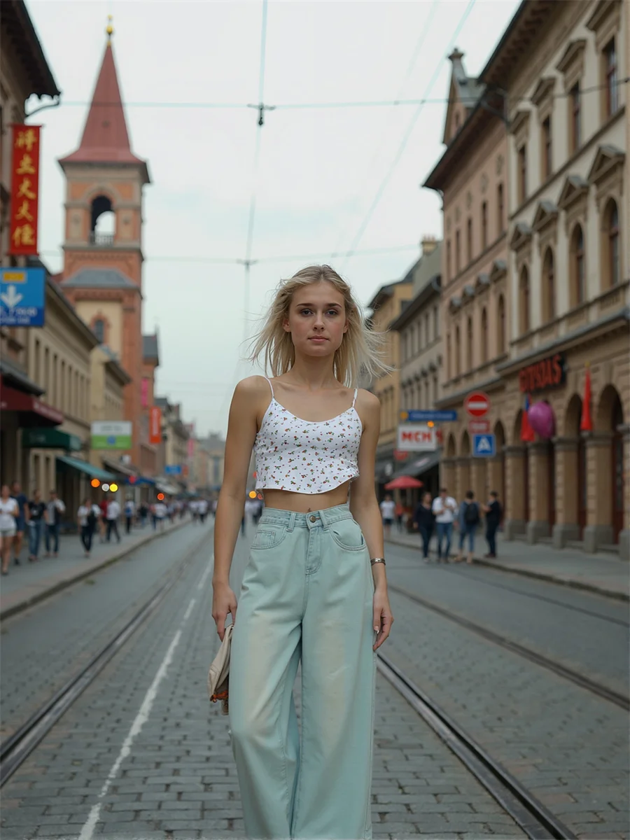 

Джинсы с широкими штанинами в пол, потертые джинсы, женские отбеленные джинсовые узкие брюки с низкой посадкой, длина до щиколотки, современная уличная одежда, уникальная простая плиссированная одежда