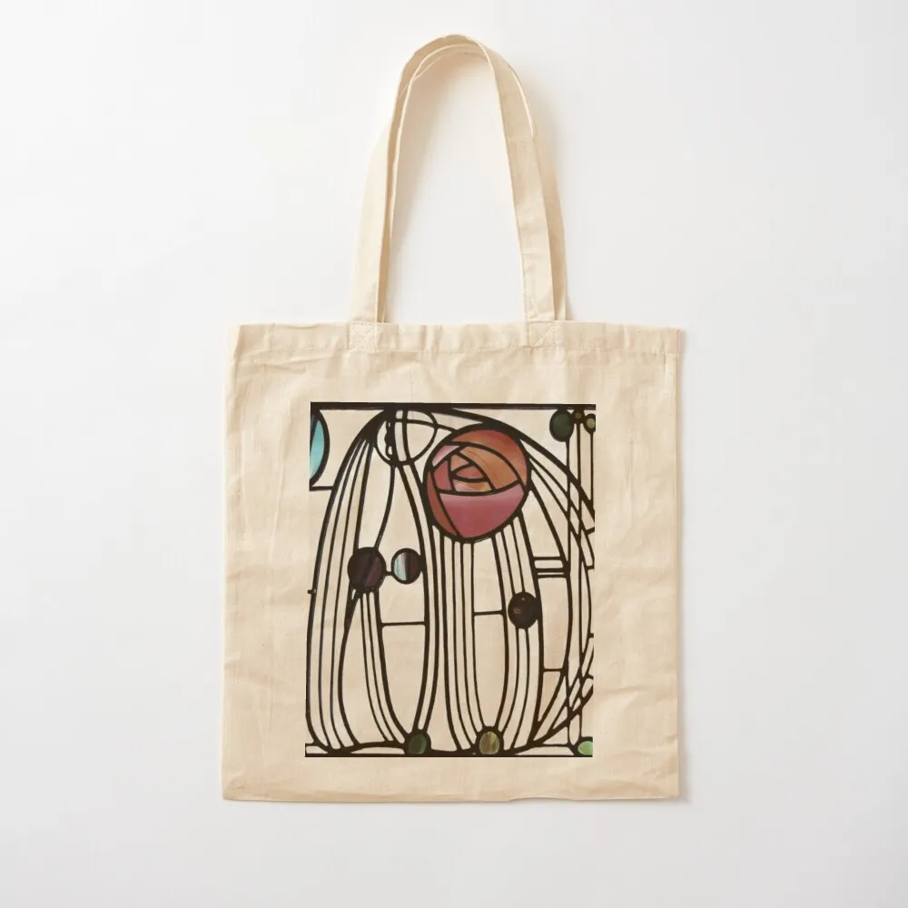 Charles Rennie Mackintosh 디자인 토트백