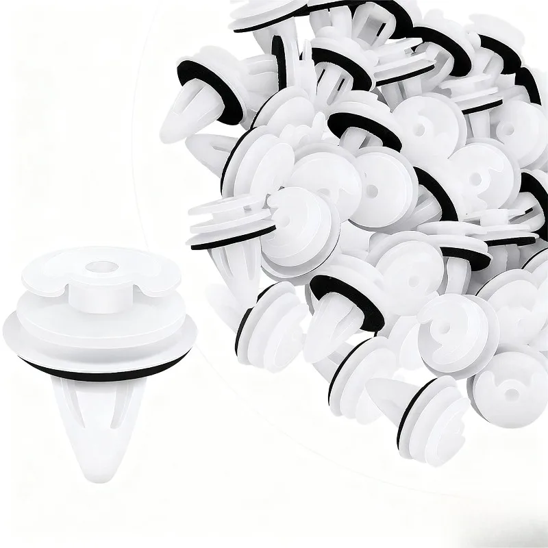 50/100/120pcs Panel Card Plastic Trim Clip Trim Fastener Front Rear Door Clips For BMW E34 E36 E38 E39 E46 M5 Z3 X5 51411973500