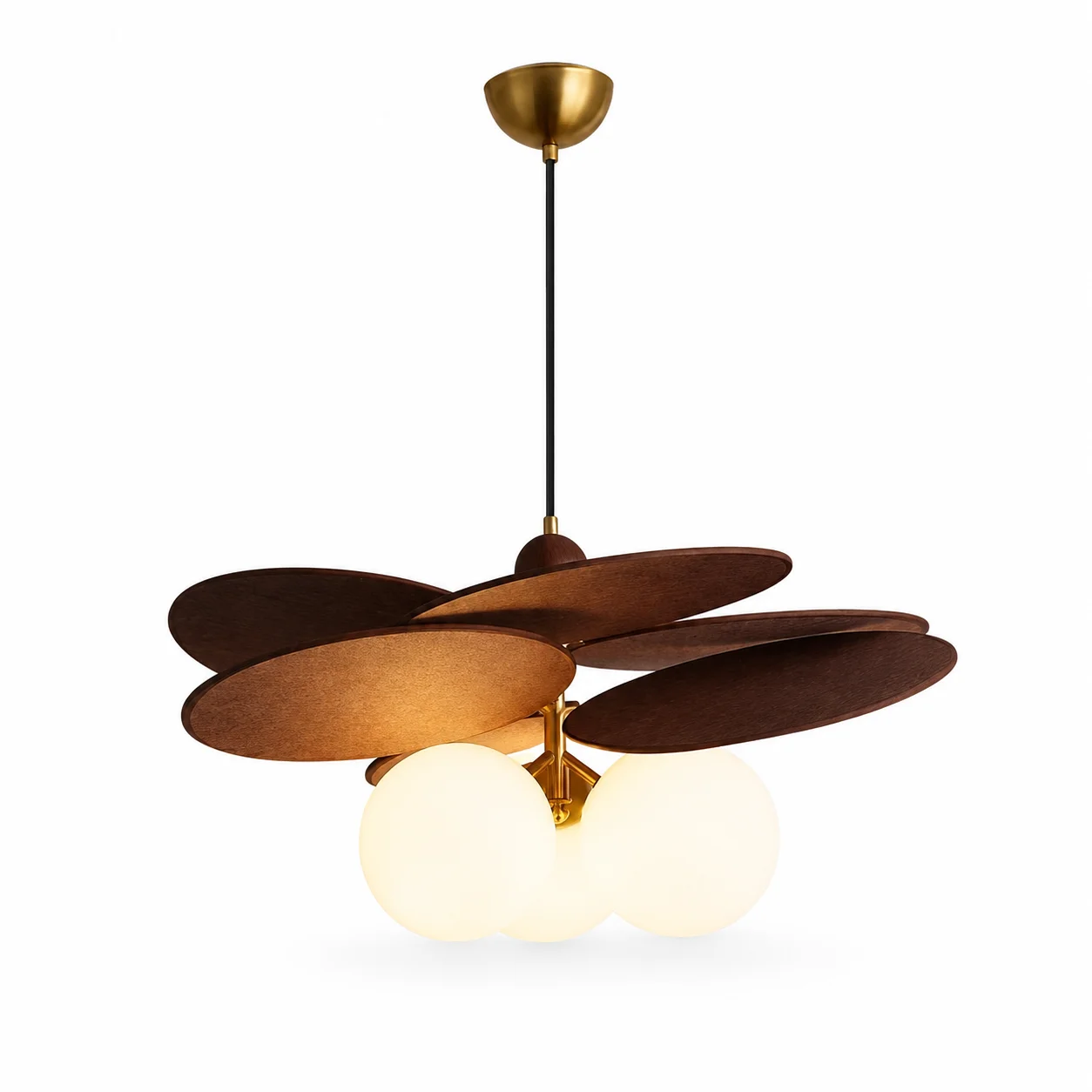 Handwoven Rattan Ceiling Light, Vintage Japanese Style Pendant Fixture for Cafe Restaurant Hotel