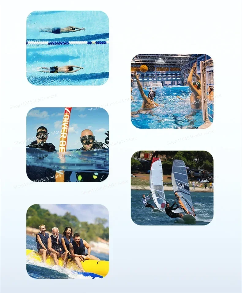 Водонепроницаемая беспроводная гарнитура для занятий плаванием под водой, двусторонняя коммуникационная система с наушниками для обучения плаванию