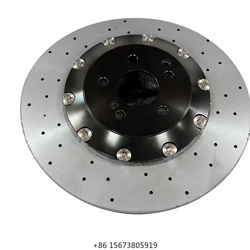 

Custom Carbon Brakes Front 390mm Rear 360mm Carbon Ceramic Brake Disc Rotor for MB X290 W205 W213 S213 X253 R231