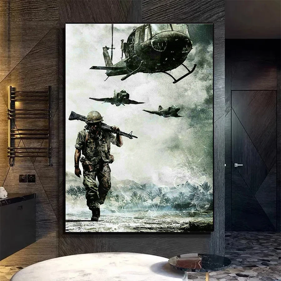 5D DIY Square Round Diamond Painting Soldier Helicopter Cross Stitch Diy Diamond Embroidery Picture Diamond Mosaic Art