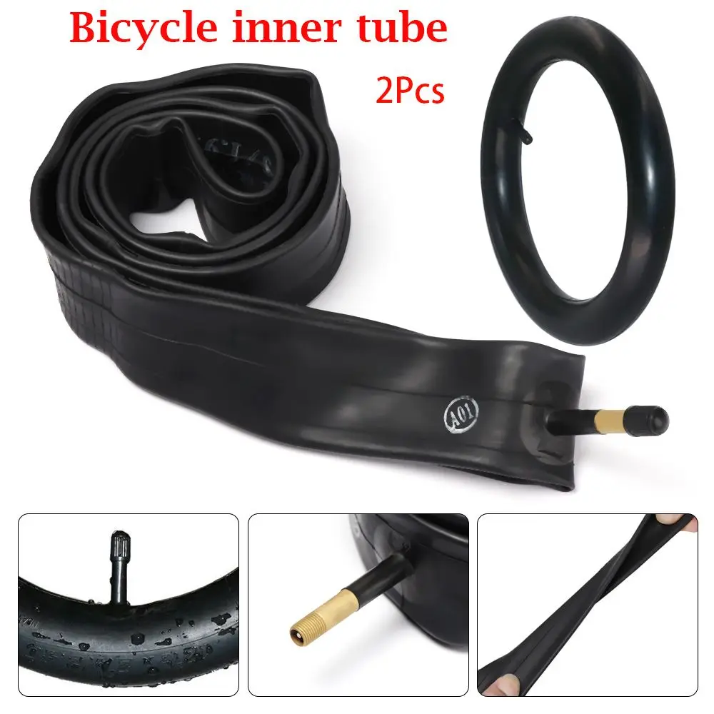 Sport Rubber Bike Inner Tube 12-20inch Durable Road Bicycle Tire Useful Valve Rubber Tube Tyre Mountain Bike