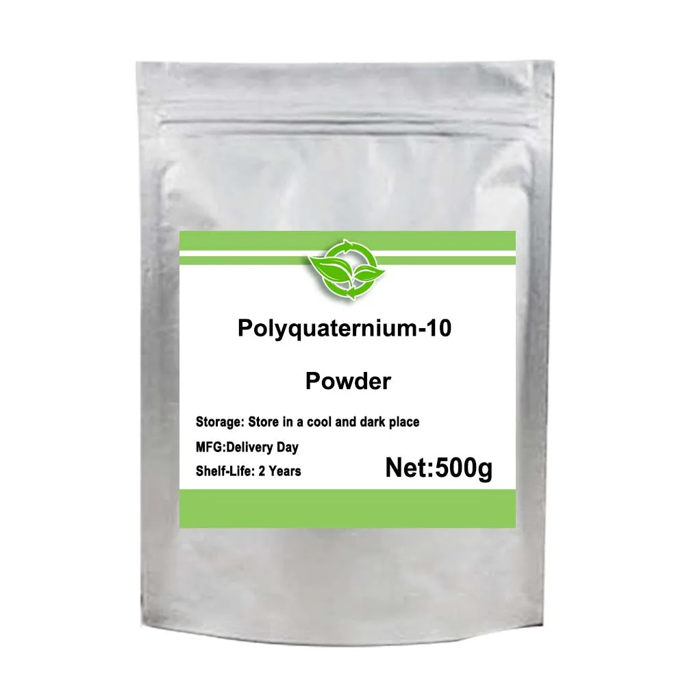 Hot sale polyquaternium-10 powder cosmetic raw materials