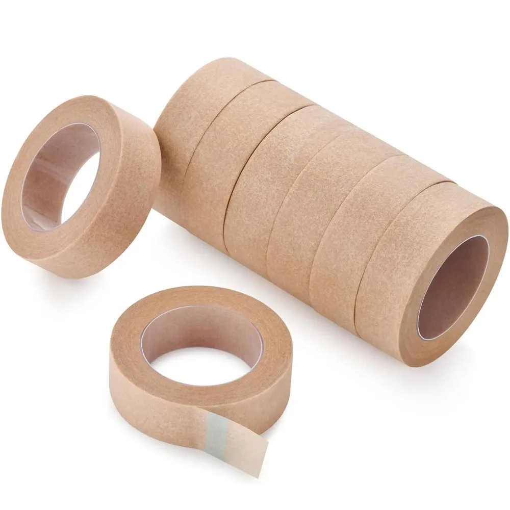8 Rolls Nose Tape for Rhinoplasty Shaping, Micropore Tape, Paper Tape Medical, Flexible Surgical Bandages
