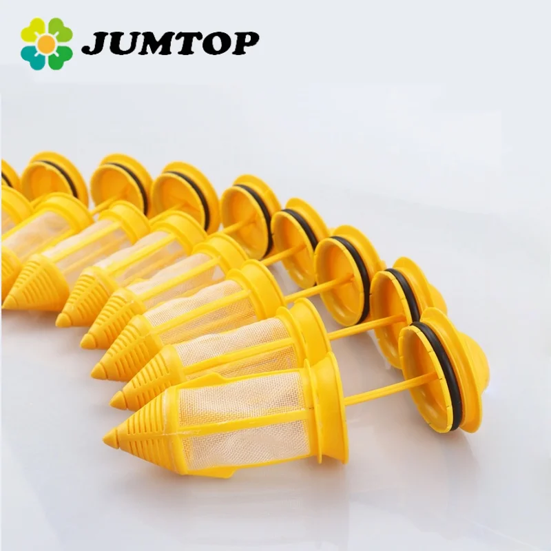 

JUMTOP 5Pcs Dental Valve Strong Suction Filter Large Size Water Filter Dental Chair Unit Accessories Spare Parts