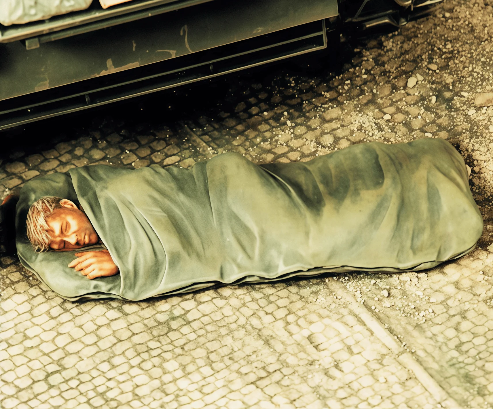 

Комплект прецизионной модели из смолы 1/35, модель Спящего солдата, неокрашенная