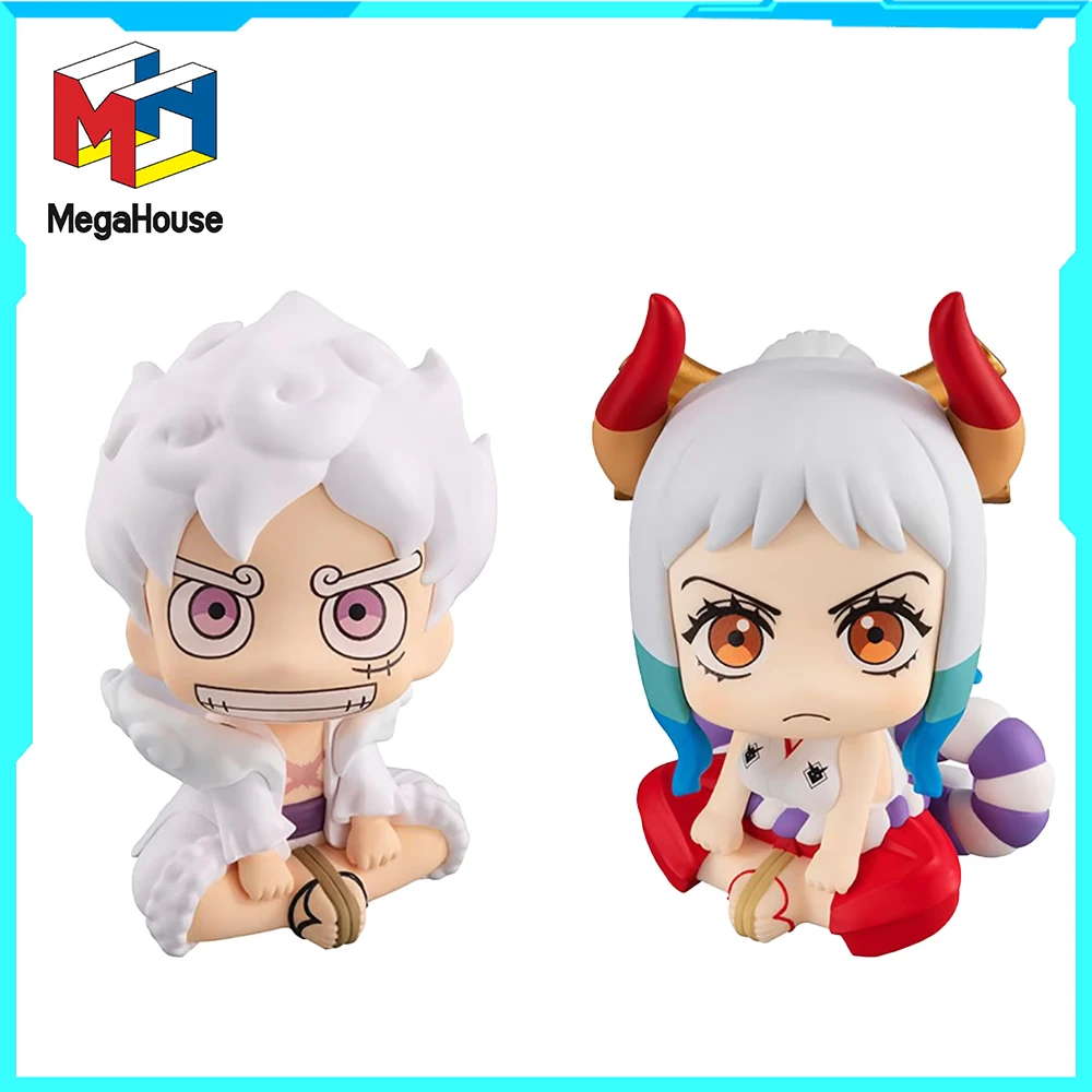 

Original in Stock MegaHouse Look Up One Piece - Monkey D. Luffy Yamato Collection Series Model Cartoon Character Anime Figure