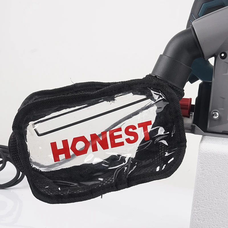 Dust Collection Bag for Track Saw -Ideal for Wood Cutting, Sawdust Collection,Durable Fabric Bag with Metal Construction