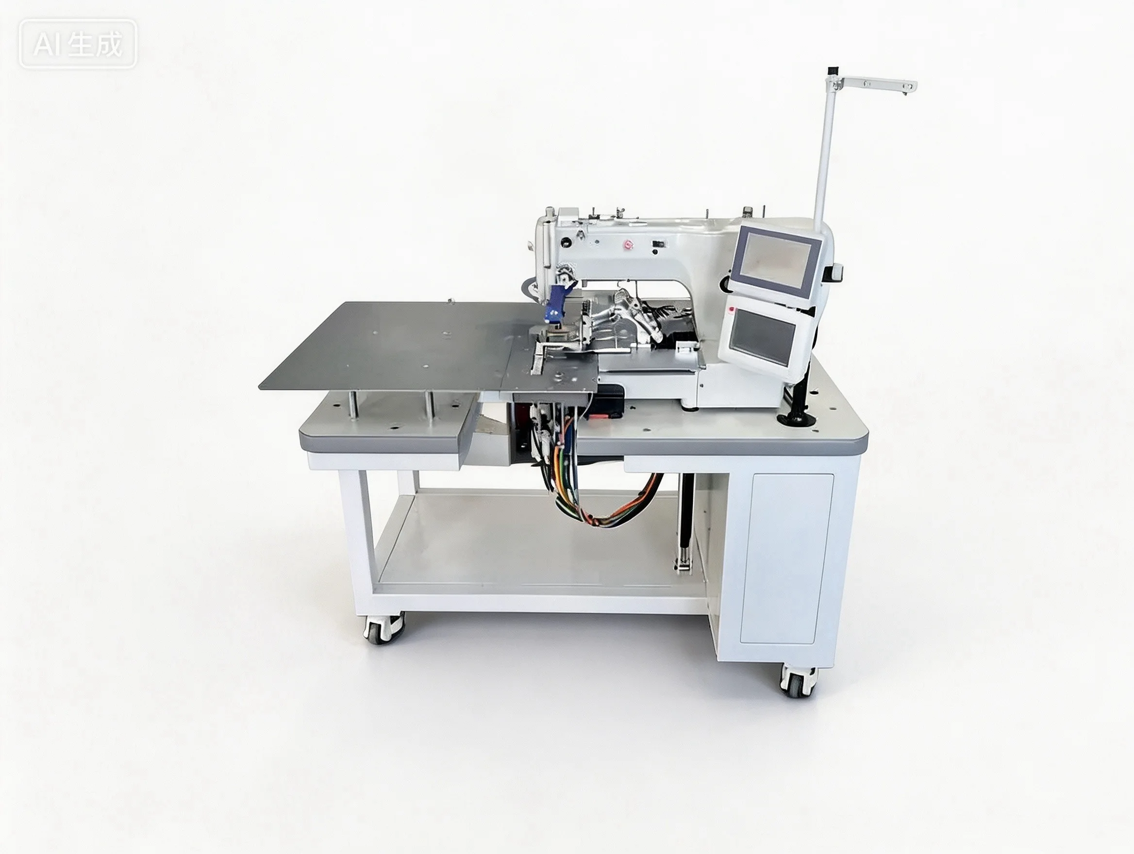 New Fully Automatic Industrial Underwear Sewing Pattern Template Sewing Machine With 1200 RPM PLC For Clothing And Designing