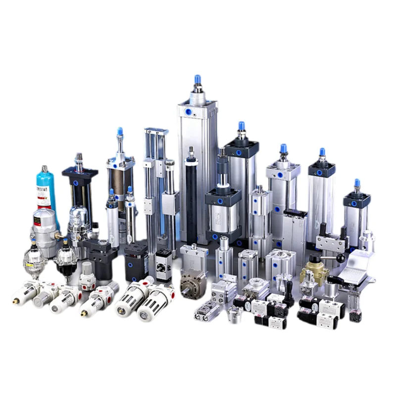 

Кастомизация различных цилиндров, электромагнитных клапанов и пневматического инструмента