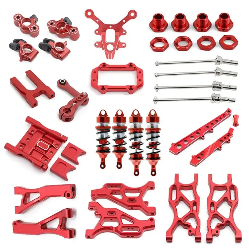 B05C-Suspension Shock Absorber For Arrma 1/7 Infraction Limitless Felony 6S Accessories Replacement Parts Upgrade Parts Kit