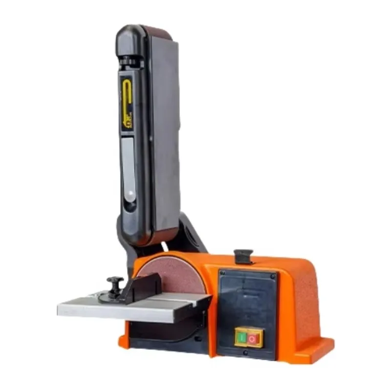 حزام صغير متعدد الوظائف وصنفرة القرص النجارة الرملي آلة طحن البولندية للخشب البلاستيكي المصنوع من سبائك الألومنيوم #1