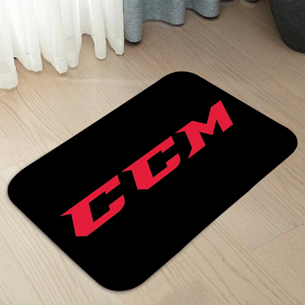 CCM Hockey  Doormats  Home Carpet Entrance Door Mats Modern Decor Carpet Bathroom Floor Mats 130