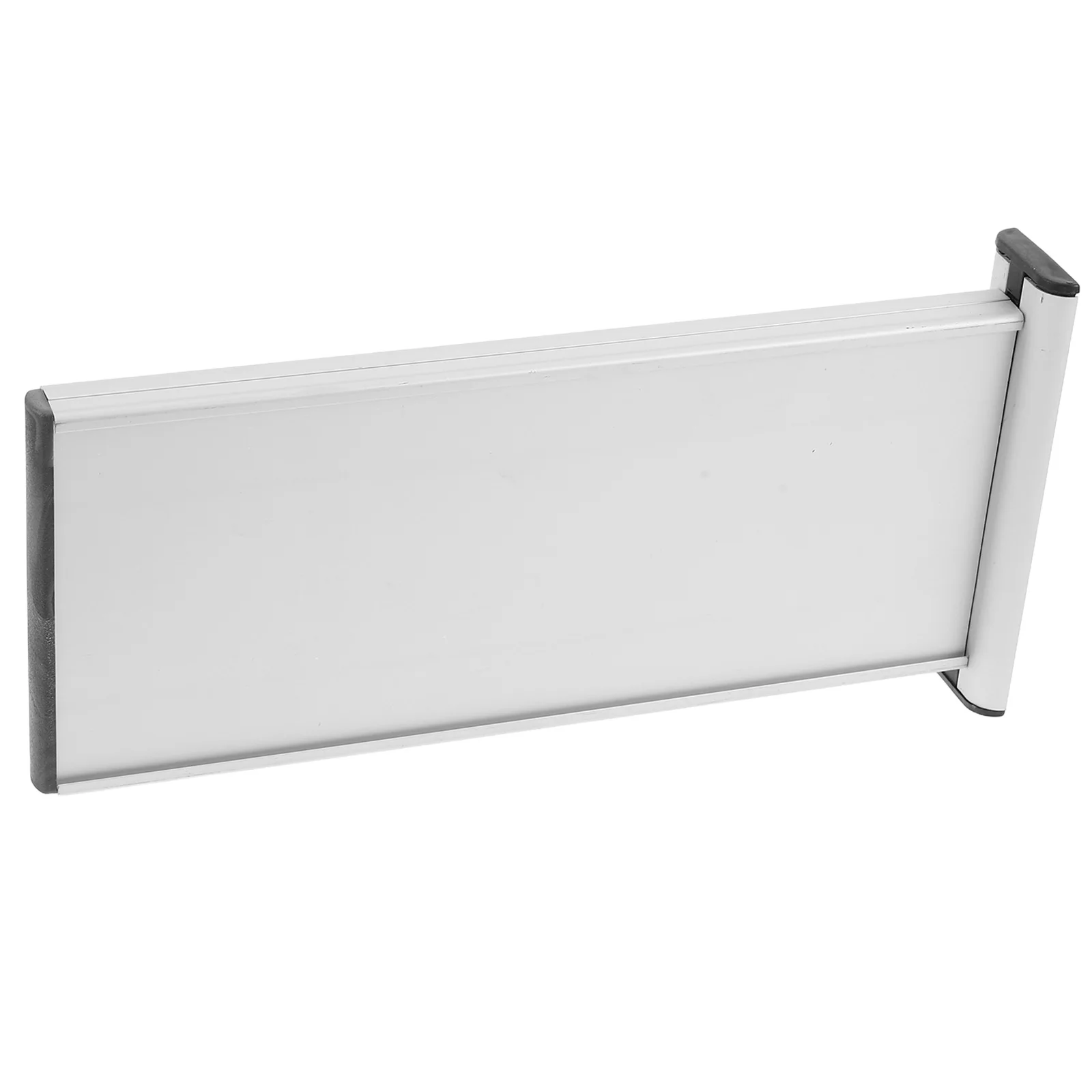 

Blank Aluminum Slot Replaceable Doorplate Double-sided Sign Office Door Nameplate Room Number Mount Hangers Conference Board