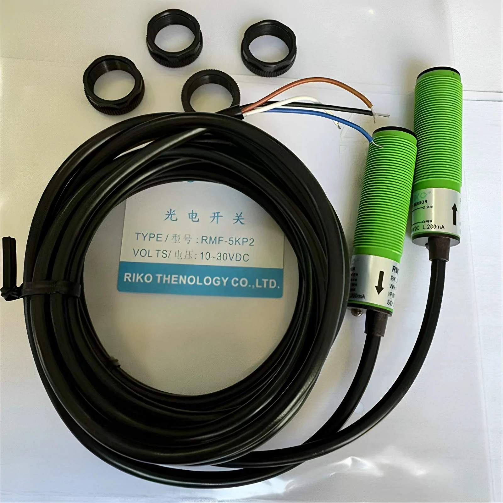 Photoelectric switch RMF-5KP2 RMF-10KP2 plastic thread cylindrical sensor
