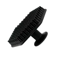 Silicone Facial Cleaning Brush Scrubber Silicone Miniature Face Deep Clean Shave Massage Face Scrub Brush Face Cleaner For Men