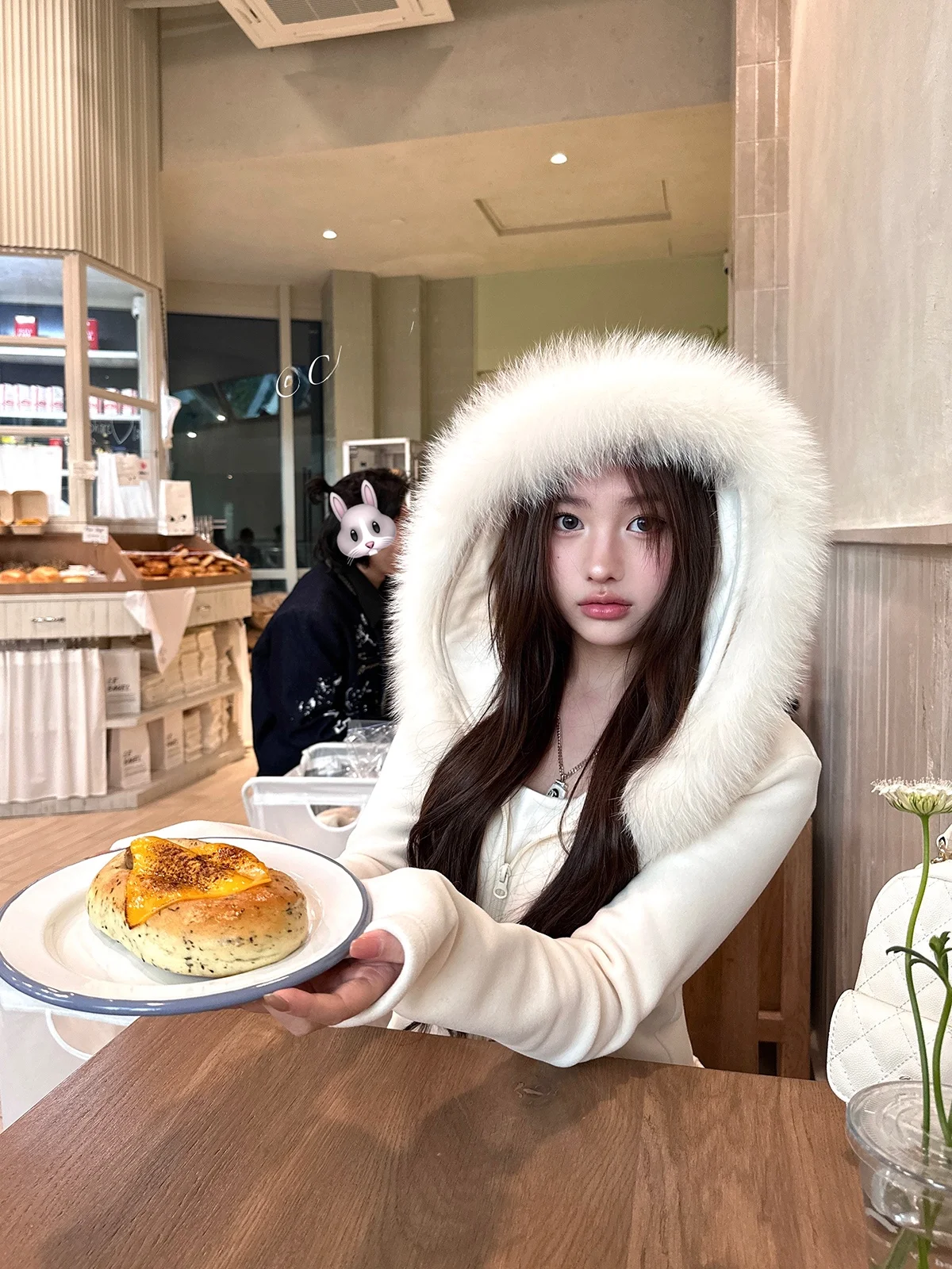 

Женский вязаный кардиган Chien North Country Snow Winter с флисовой подкладкой, теплый, для повседневной носки, с отложным воротником