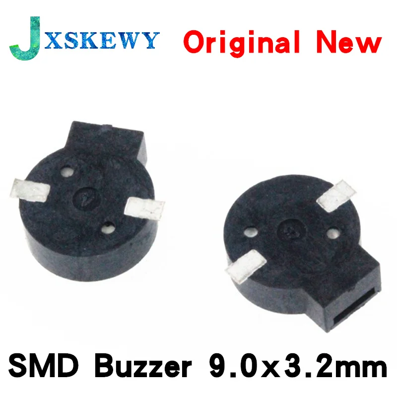 5pcs SMD Buzzer 9032 Dimension 9.0x3.2mm Passive Sound Generator 3.6v Environmental Side-sounding Buzzer