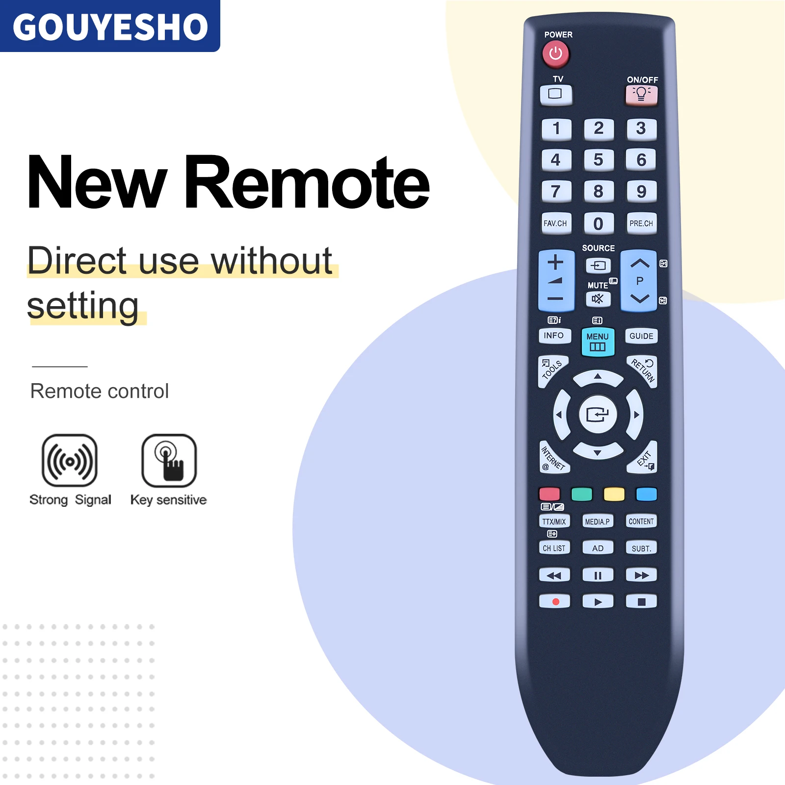 New BN59-00937A Remote Control For Samsung TV BN59-00936A BN59-00860A