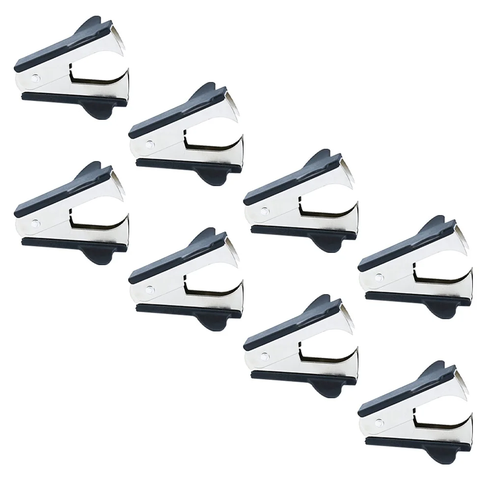 

8pcs Staple Remover Office Portable Efficient For Teachers Family Multi-Functional Removal Tool Supplies