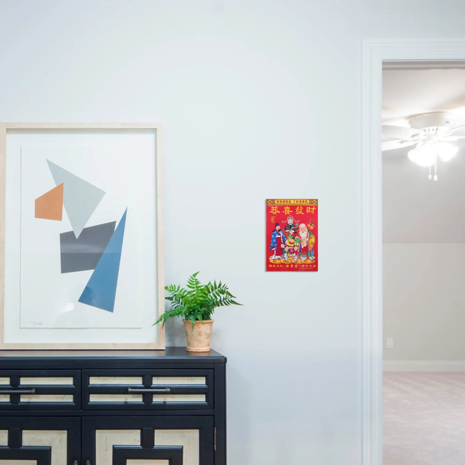 

Китайский новогодний календарь, ежемесячные подвесные лунные ежедневные отрывные настенные традиционные