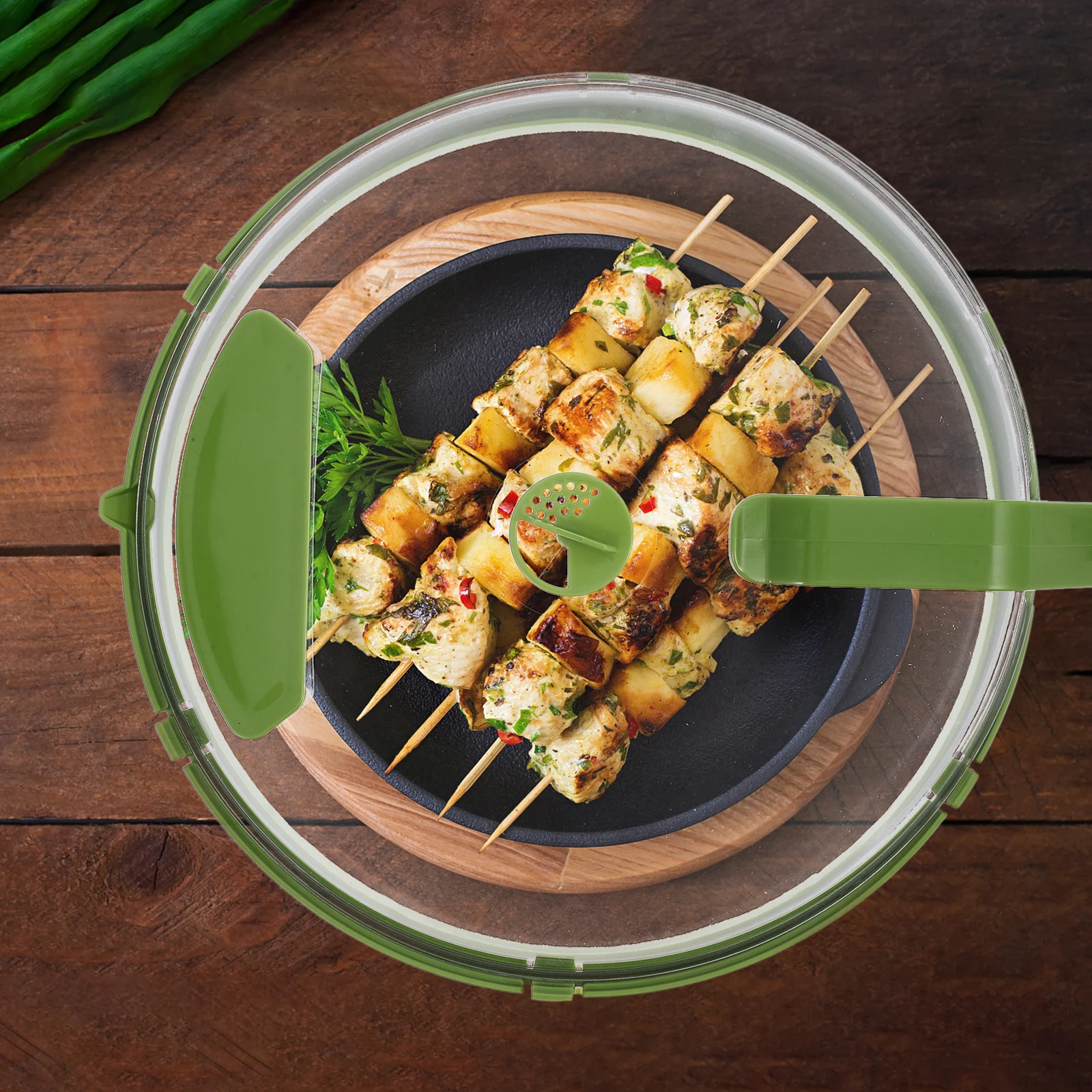 

Microwave Splatter 28.5 Inch Large Food Cover For Microwave Anti-Splash Oil Resistant Dish Cover Kitchen Utensil Set