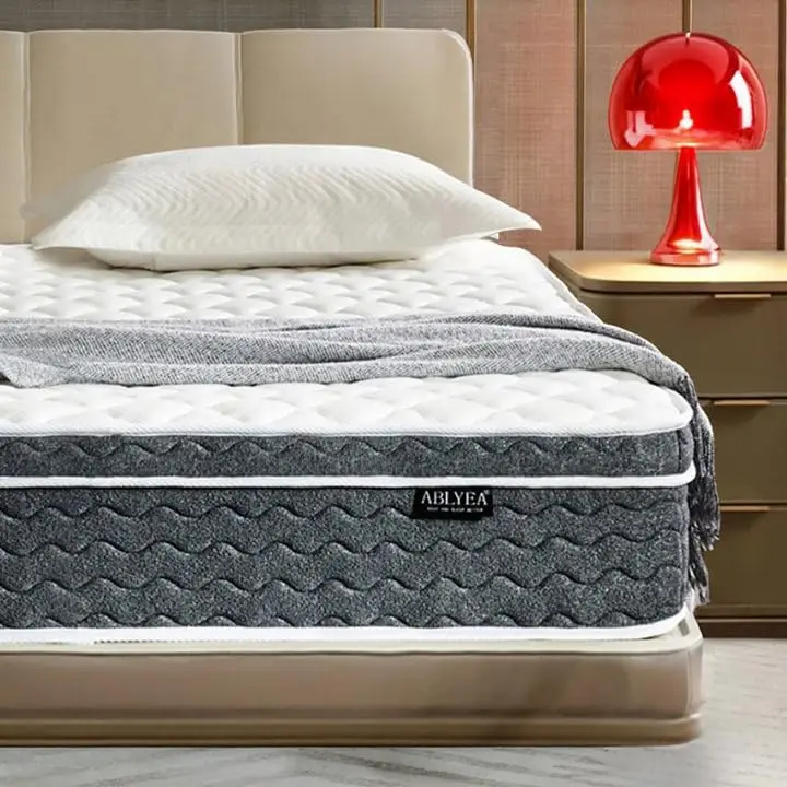 

Матрас Queen 12-дюймовый гибридный матрас Queen Size — пена с эффектом памяти и индивидуальные карманные спиральные пружины | Сброс давления | Движение I