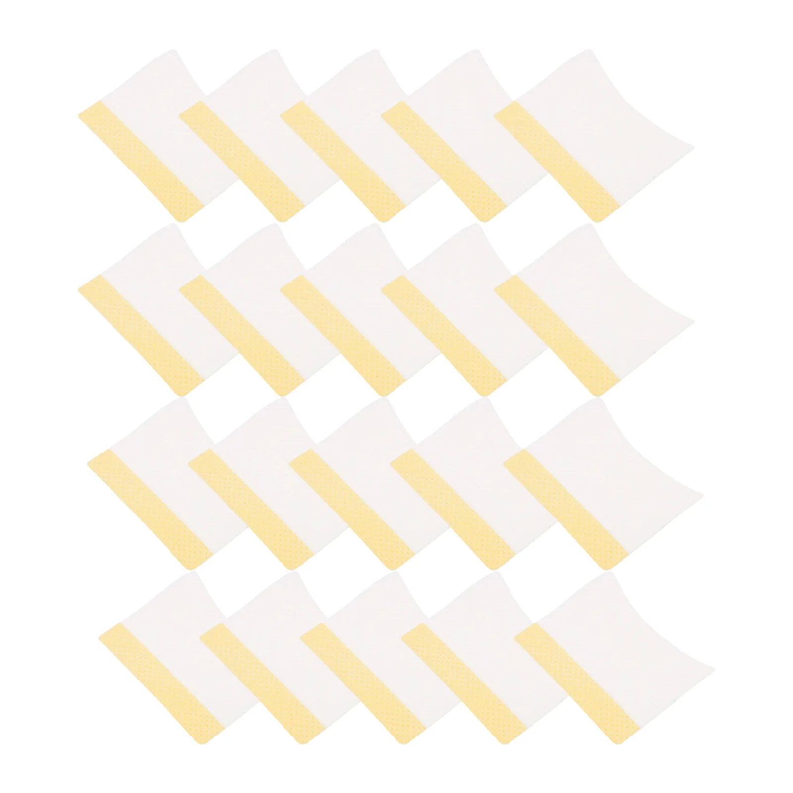 Feuille de coton pour enlever les faux-cils, outil Durable pour Salon de beauté, usage domestique, fournitures d'extension de cils, 400 pièces