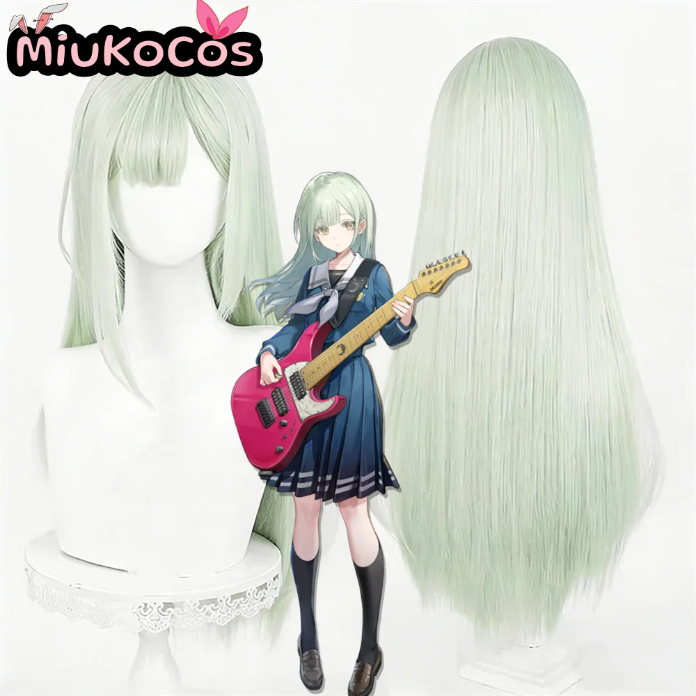 

IN STOCK Mortis モーティス Mutsumi Wakaba Cosplay Wig MiukoCosplay Anime BanG Dream! Ave Mujica Cosplay