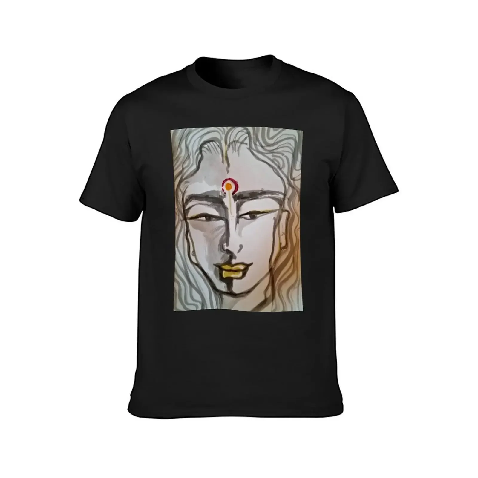 Saadhoo/Sadhu T-Shirt designer shirts street wear quick drying mens vintage t shirts