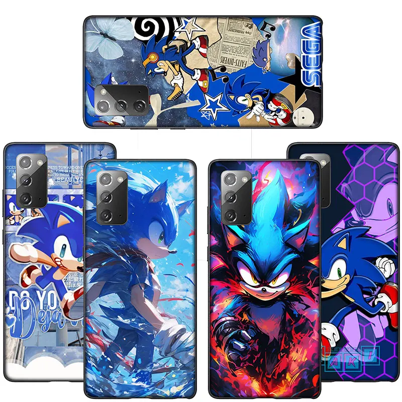 FL18 Anime Sonics Hedgehog NEW Phone Case for iPhone 12 11 X XS XR Pro Max 6 6s Plus SE