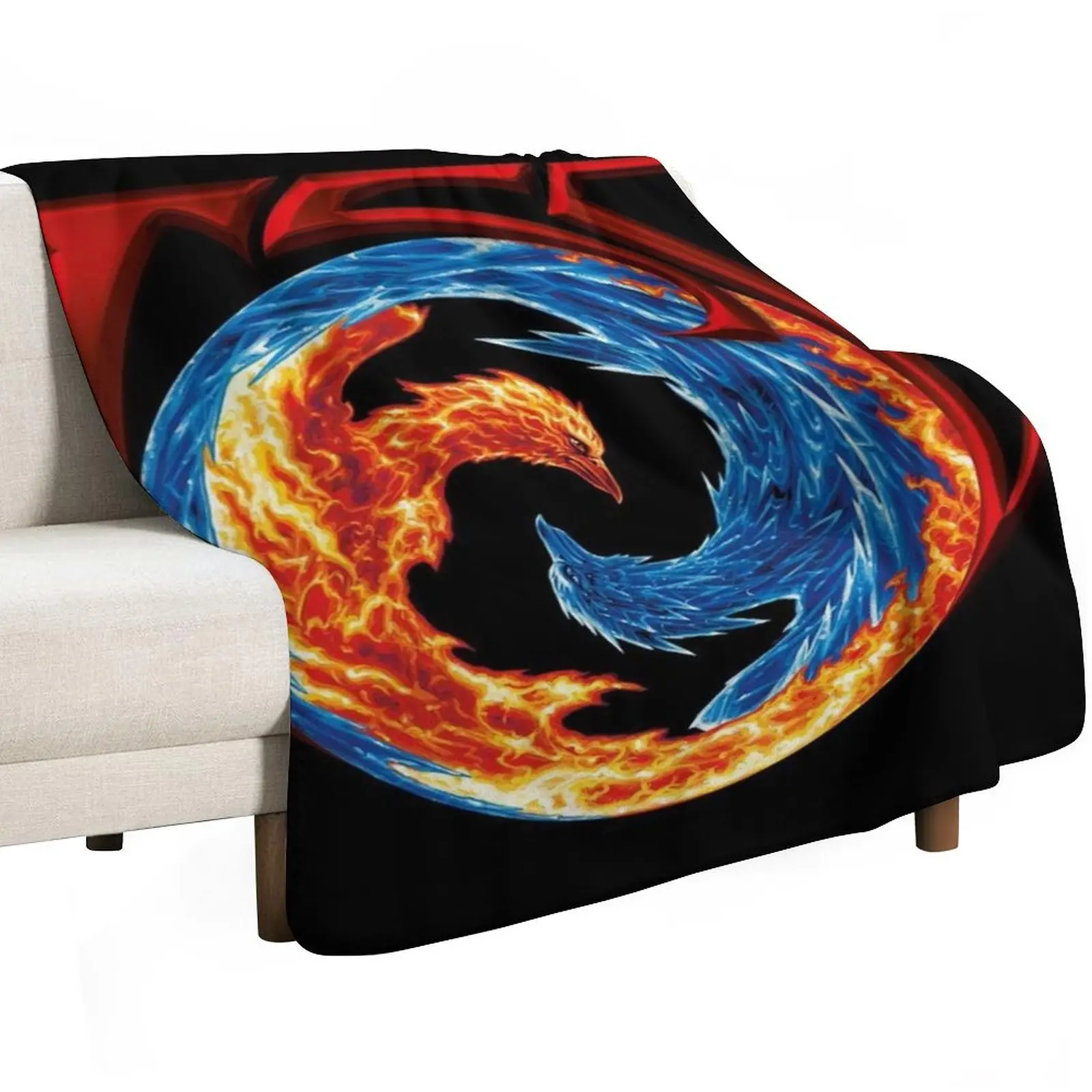 Trans Siberian Orchestra Logo Throw Blanket Blankets For Bed Nap Decorative Sofa Tourist Shaggy Hairy Blankets