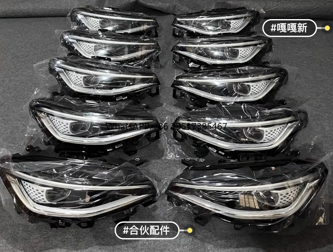 원래 자동차 조명 LED 헤드라이트 어셈블리는 Id4 헤드라이트에 적합합니다.