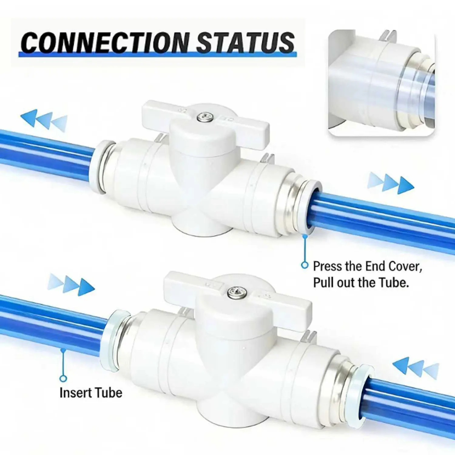 2PCS Buc 4/6/8/10/1…