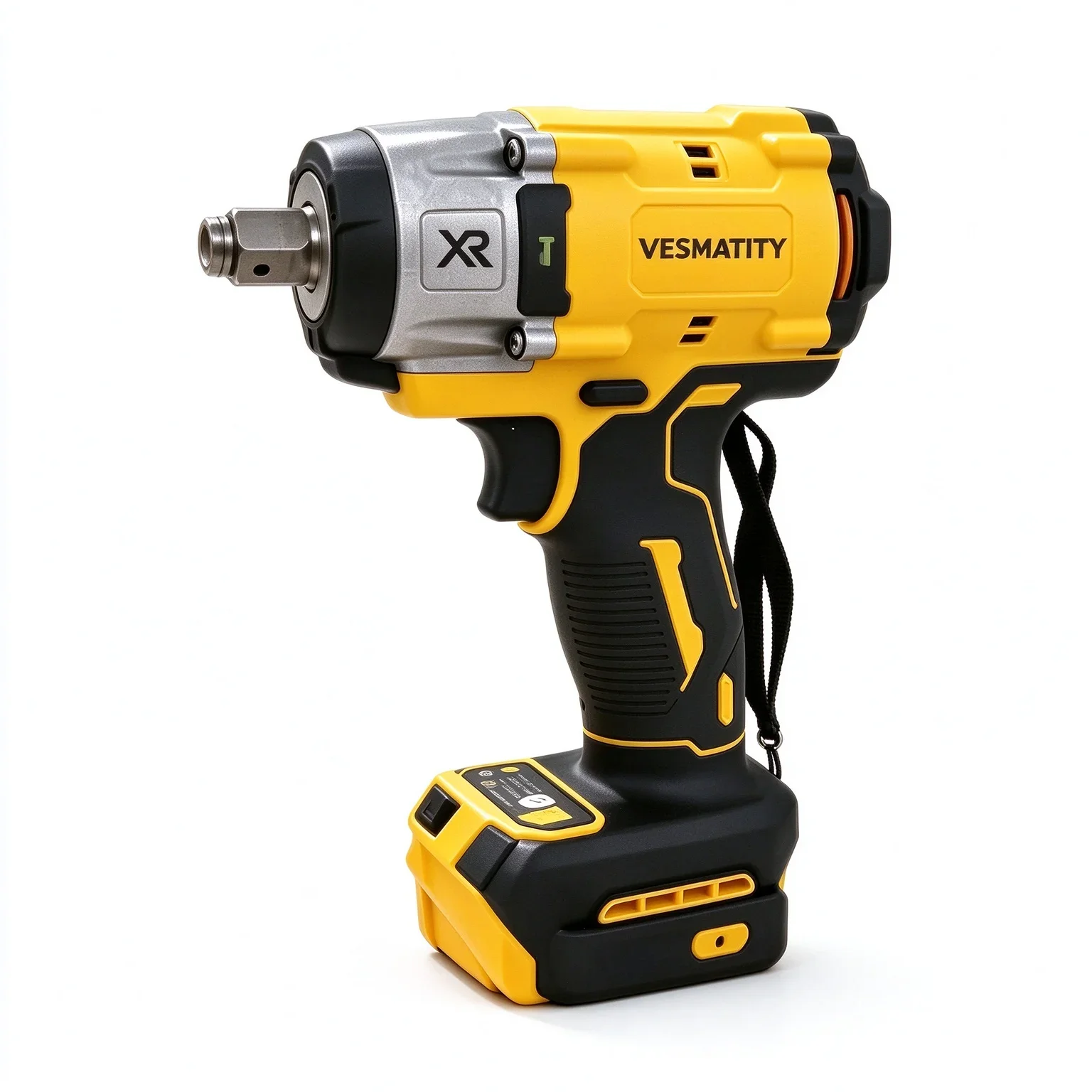 Brushless High Torque Impact Wrench DDBS001 Cordless Compact Electric Wrench For Heavy Duty Mechanical Assembly Truck Repair