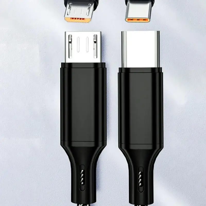 

2025 New USB To USB C/ USB Cable For Charging Multiple Devices Simultaneously Wire