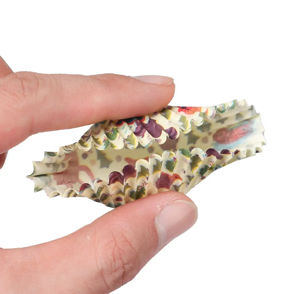 

100PCS Home & Kitchen DIY Cupcake Grease-proof Baking Mold Animal Muffin Cup Cake Paper Cups Flower