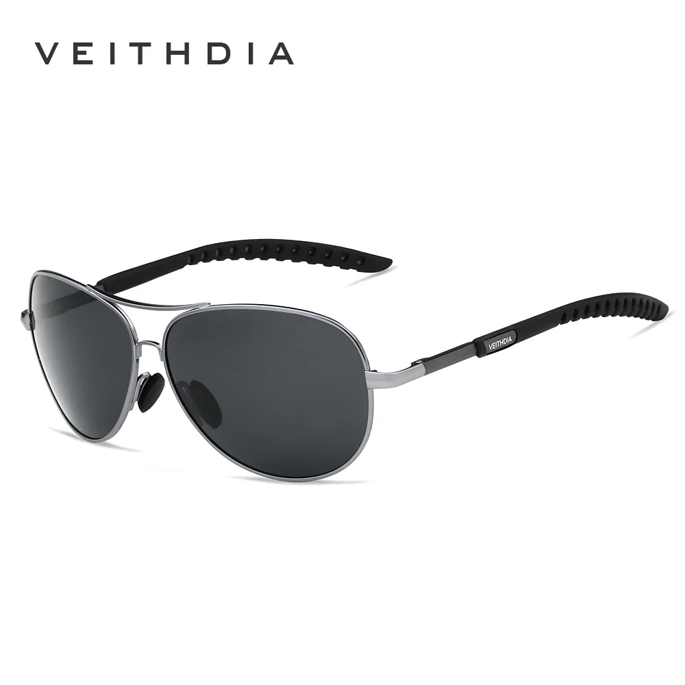 VEITHDIA Vintage Marke Männer Frauen Sonnenbrille Polarisierte UV400 Outdoor Sonnenbrille Retro Fahren Pilot Brillen Für Männliche VS30088